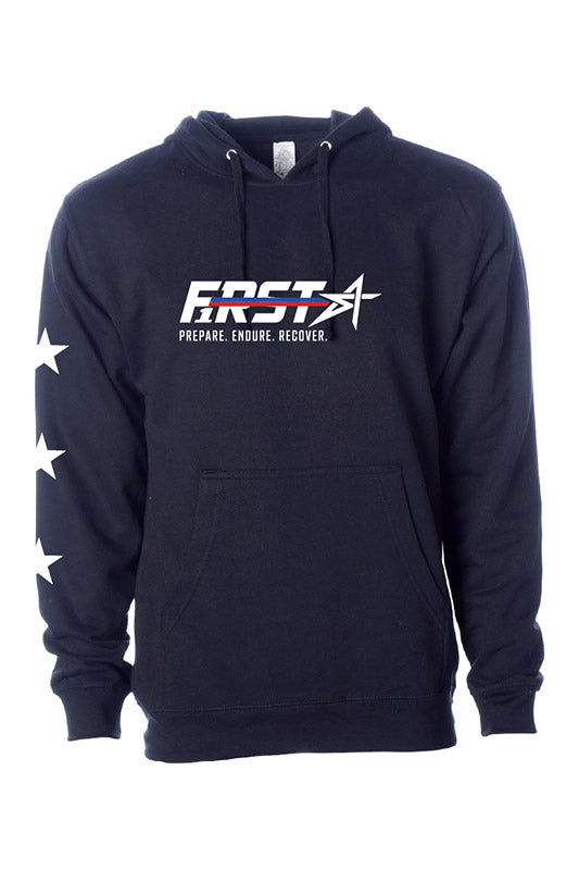 Midweight Hooded Pullover Sweatshirt